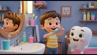 Brush Your Teeth! 🦷 | Fun Hygiene & Healthy Habit Song for Kids | Nursery Rhymes for Toddlers