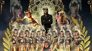 memperingati Nazar adinda,Ayunda Humaira+hari ulangtahunya. tari topeng ireng (Satrio Manunggal)