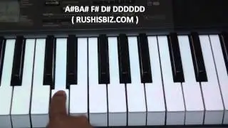 KUSHI Movie Theme - Piano TUTORIALS | 1200 Songs BOOK/PDF @399/- 7013658813