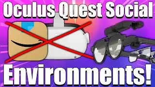 Oculus Quest 2 Removed From Amazon, Faster Loading Times, Social Quest Home, INSANE New Tech & More!