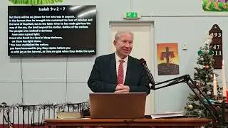 Richard Brunton, Living Hope Ministries update and Christmas message from Gospel of Luke.