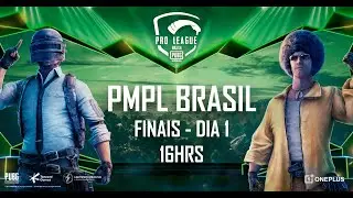 [PTBR] PMPL Brasil - Finais Dia 1