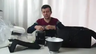 Phottix Indra 500 ttl, kutu a&ccedil;ılışı