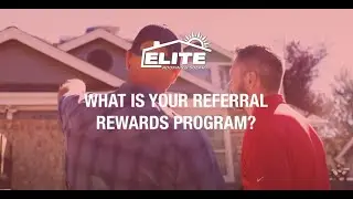 💰 Get Rewarded for Referrals! | Elite Roofing & Solar Referral Program &ndash; Denver, CO 🏡☀️