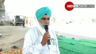 #Modi #Government #Farm #Bill Punjab Farmer Protest against farm law in Moga.