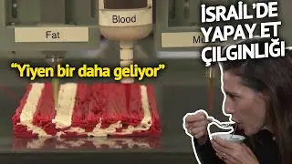 İsrail'de 3 Boyutlu Yazıcıda Üretilen Et Çok Sevildi!