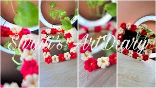 DIY Mirror Idea for beginners-Mirror Decor #diy #craft 
