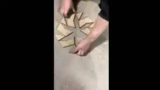 hinged dissection of a dodecagon.