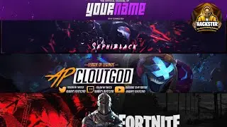TOP 10 GAMING BANNER TEMPLATES FREE DOWNLOAD