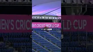 Cricket World Cup Has Empty Stadiums