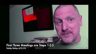 Steps 1, 2, 3 are Confirmed by First Three Meetings [Alanon, ACA, AA]