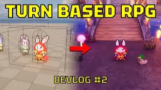 Our Game Is Finally Taking Shape! &mdash; Turn-Based RPG Devlog #2