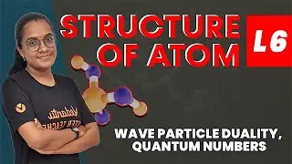 STRUCTURE OF ATOM - L6 | Class 11 Chemistry | Bohr's Atomic Model Chemistry | NEET 2024/25