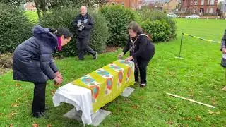 Unveiling the Lord William Wyndham Grenville Memorial