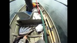 Fishing at Watch lake & Nolan lake