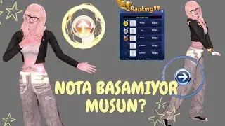 Hala hastayım ama MStar oynamaya devam! 🎮️ Notalara basamayanlara birkaç tavsiye 💬