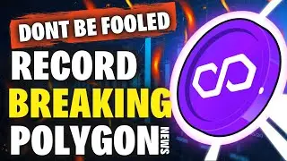 ВНИМАНИЕ, держатели криптовалют! Реестр под огнем? Новости Massive Polygon MATIC