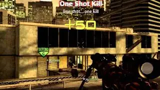 Nobody Trickshots Me! [Funny PC MW2 Kills]