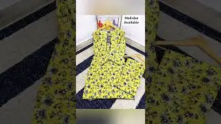 **Premium Khaadi Stitched 2-Pc Lawn Suit🌸