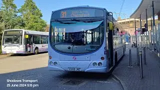 *BEAST* First Essex Volvo B7RLE Wright Eclipse Urban EU58 JWZ 69434 Route 31 | 27/6/24