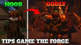 TIPS Urutan Pickaxe Terbaik Dari NOOB Sampai PRO Di Game The Forge!! 