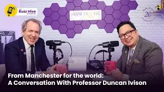From Manchester for the world: A Conversation with Professor Duncan Ivison