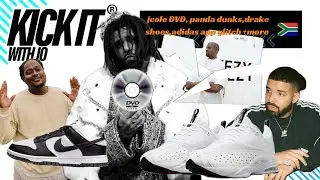 JCole DVD , Adidas app glitch, drake sneaker flop , Panda dunks rerelease in South Africa🇿🇦