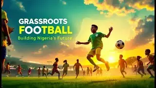 Grassroots Football: Building Nigeria's Future 🌍⚽