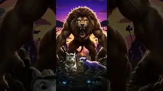 Magic Battle in the Jungle !