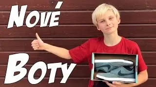 Nov&eacute; Nike boty na skateboard