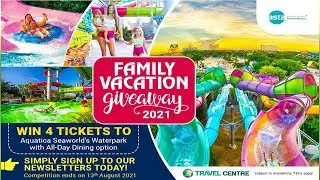 Family Vacation Giveaway | Travel Centre USA