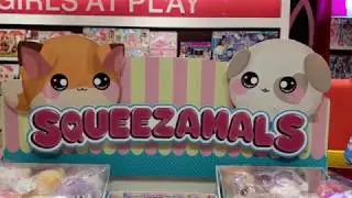 Squeezamals 2019 #squeezamals #toytv #toy #jollibee #jollitown #philippines Philippines 快乐蜂