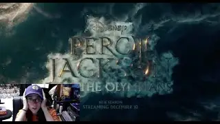 San Diego Comic Disney+ Percy Jackson And The Olympians Season 2 Full Official Trailer Reaction
