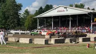 Thrillshow Productions, Figure 8 racing, Kinmount 2018 Feature