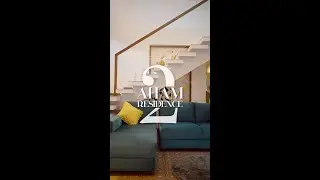 Importance of Double-Height Living Room & Staircases that breathes life