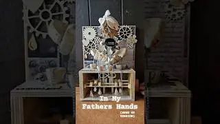 In My Fathers Hands- ( sped up version) #woodworking #handmade #art #mumlife #diy #parenting #faith