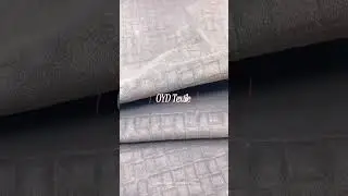 New crystal velvet 3D embossed carpet embossed velvet embossed sofa fabric for home textile