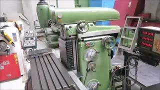 DECKEL FP2 L Tool milling machine