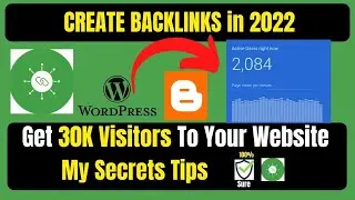 💲💲Create Powerful backlinks 2022💲💲Rank your website on Google in 5 days