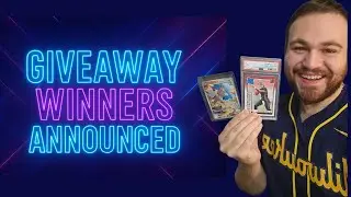 🎉 Giveaway Winners Announced! | Lycanroc Illustration Rare & Michael Penix Jr. Rookie 🎉