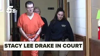 Stacy Lee Drake appears in Sequoyah County court for preliminary hearing