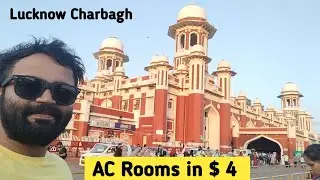 Book your AC / Non-AC accommodations at Lucknow charbagh railway station