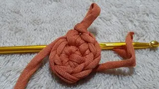 Anel ou Círculo Mágico em Crochê Nível Iniciante (Parte II / Mera Crochê 