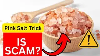 Pink Salt Trick Recipe for Weight Loss - Legit Or Scam?
