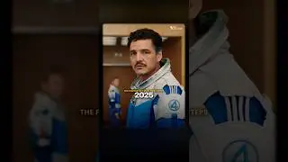 Pedro Pascal Evolution: he&rsquo;s everywhere