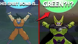 10 НЕЗАМЕТНЫХ деталей в играх по Dragon Ball Z!