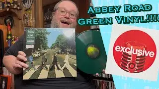 Эксклюзивный виниловый мишень для Abbey Road Green!!!! #beatles #target #hmv