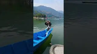 pura video hernus la | Pokhara Phewa lake | boating on fewa lake