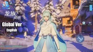 Dragon Raja Global Ver - First Beta Test Ultra Settings Gameplay - Android/iOS English