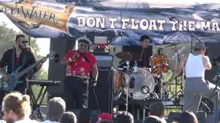 Los Skarnales at End Hip End It Houston Psych Fest 2016